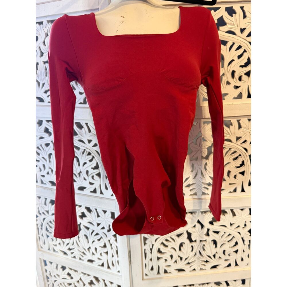 Yitty by Lizzo Red Medium/Large  body suit New with Tags